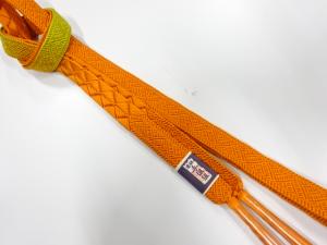 未使用品　正絹　手組帯締め